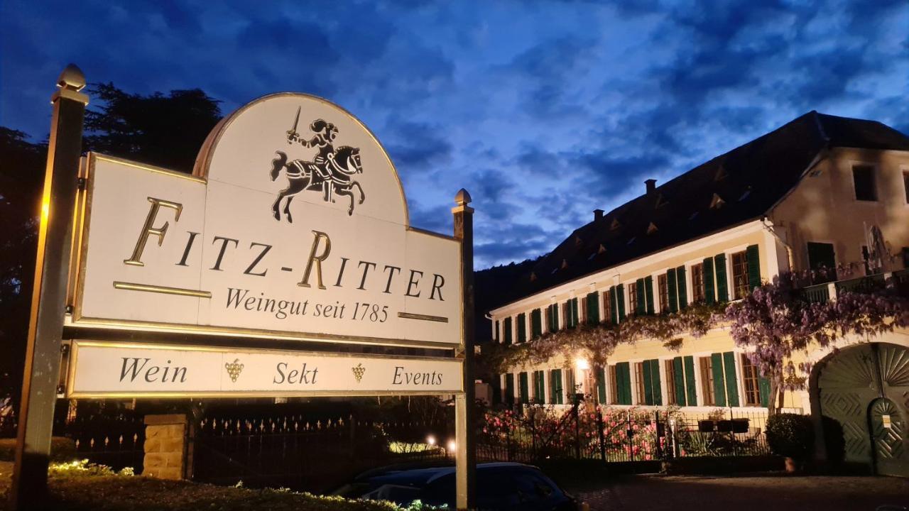 Unterkunft Im Weingut Fitz-Ritter Bad Dürkheim Dış mekan fotoğraf